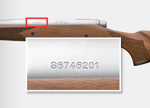 remington model 700 serial numbers